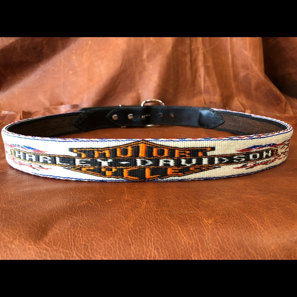 Horsehair belt.